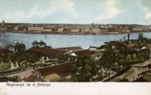 Cuba, Havana - Panoramic View