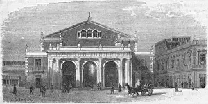 Cuba / Havana / Theatre / 1870