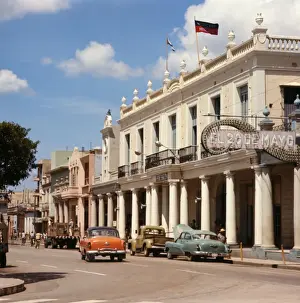 1985 Prints: Cuba / Holguin Zocalo