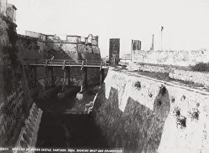 Cuba: interior of Morro Castle