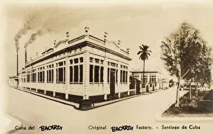 Cuba - Original Bacardi Factory, Santiago de Cuba