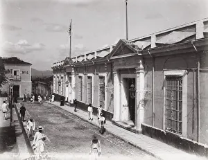 Cuba: the Palace, street in Santiago