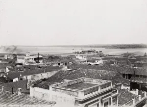 Cuba: panoramic view of Cienfuegos