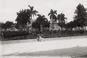 Cuba: the Plaza, Matanzas