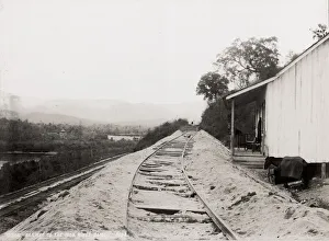 Cuba: railway to the iron mines, Daiquiri