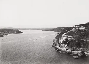 Cuba: Santiago harbour from Morro Castle