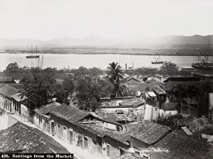 Cuba: Santiago from the market