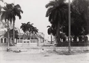 Cuba: street scene Cienfuegos