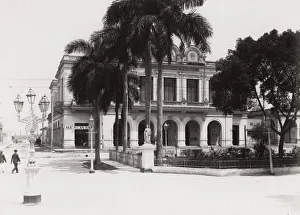 Cuba: street scene, likely Cienfuegos