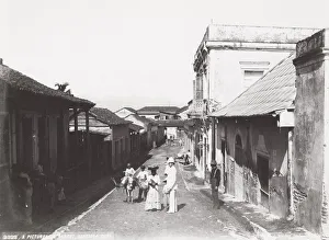 Cuba: street scene, Santiago