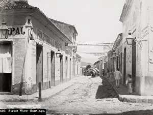 Cuba: street view, Santiago