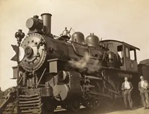 Santiago Prints: Cuba - Train between Havana and Santiago de Cuba