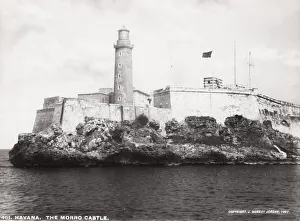 Cuba: view of Morro Castle, Cuba