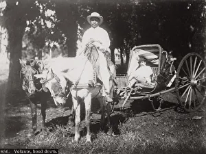 Cuba: volante, horse and carriage, hackney