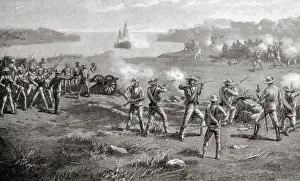Fights Prints: Cuban Independence War, Spanish-American War