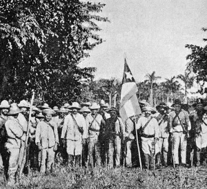 Insurgents Prints: Cuban War of Independence (1895-1898). Island of Cuba