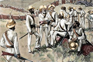 Images Dated 11th July 2007: Cuban War of Independence (1895-1898) against Spain