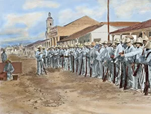 Cuban War of Independence (1895-1898) against Spain