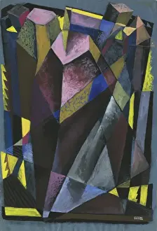 Cubist Prints: Cubist experiment