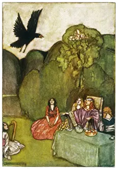 Cuchulain / Ill-Omen Raven