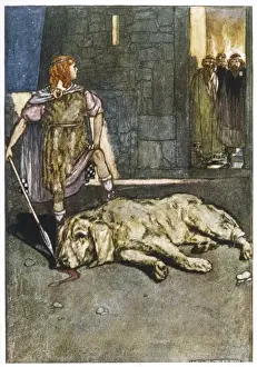 Hound Prints: Cuchulain Slays Hound