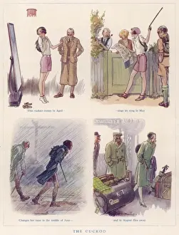 Cuckoo Prints: The Cuckoo by Alfred Bestall