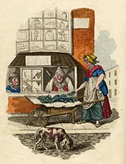Cucumber Prints: Cucumber / Cries of London