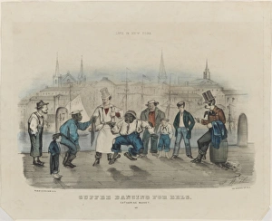 Images Dated 8th September 2011: Cuffee Dancing for Eels
