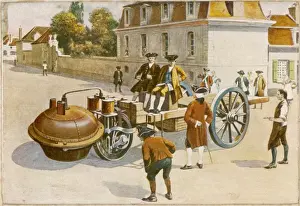Cugnots Steam Car