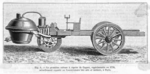 Cugnots Steam Carriage