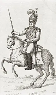 Cuirasser of the Spanish Royal Guard (1825)