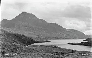 Cul Beag Mountain Landscape