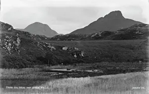 Overcast Prints: Cul Beag and Stack Polly
