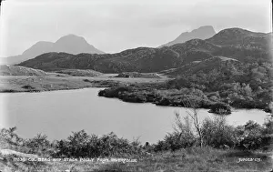 Stack Prints: Cul Beag and Stack Polly from Inverpolly