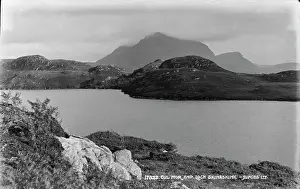 Sutherland Prints: Cul Mor and Loch Skinashtink
