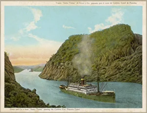 The Culebra Cutting