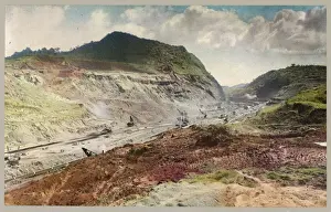 The Culebra Cutting