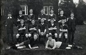 Images Dated 4th December 2019: The Culford School, Bury St Edmunds - Football Team