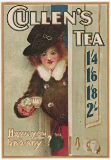 Cullens Tea Advert