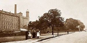 Cullingworth Victoria Square early 1900s