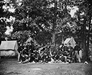 Commanded Prints: Culpeper, Va. Officers of the US Horse Artillery Brigade com