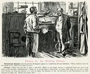 Paid Prints: Culture for working classes