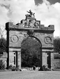 Ayrshire Prints: Culzean Castle Gateway