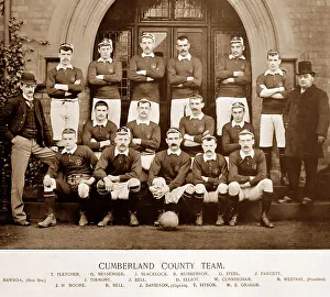 Cumberland County Rugby Team in the 1890s