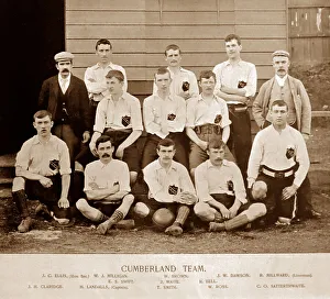 Cumberland Football Team, 1890s