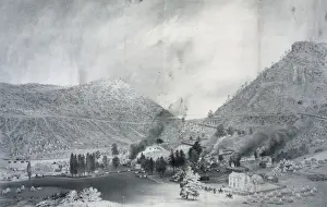 Cumberland Gap from the south