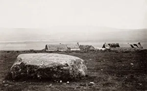 Cumberland Prints: Cumberland Stone, Culloden, Inverness, Scotland