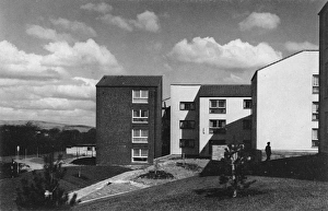 Images Dated 15th March 2017: Cumbernauld New Town, Scotland - Abronhill