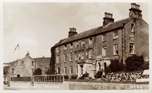 Images Dated 27th July 2011: Cumbria - The Hillcrest Hotel, Alston