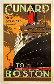 Images Dated 27th March 2020: Cunard to Boston